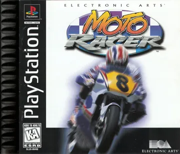 Moto Racer (US) box cover front